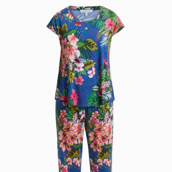 JOHNNY WAS Amorina The Bobbie Crop Set - Picture 2 of 11